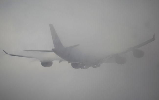 Аеропорт Кракова призупинив роботу через туман
