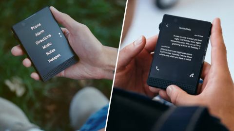 Light Phone III - смартфон без соцсетей, характеристики, фото
