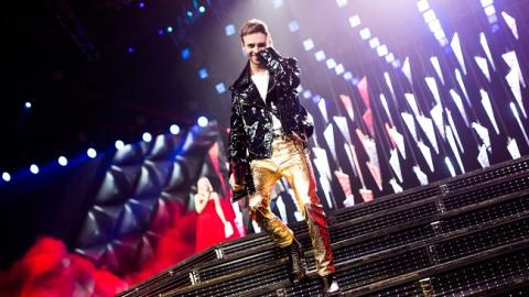 Макс Барских признан лучшим певцом года (фото)