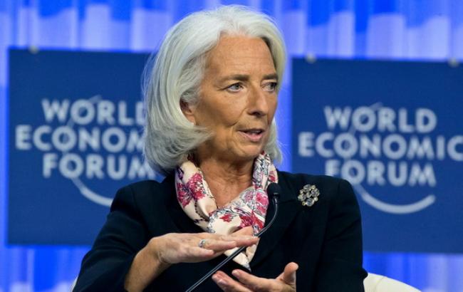 МВФ рассмотрит увеличение финподдержки Украине, - Лагард