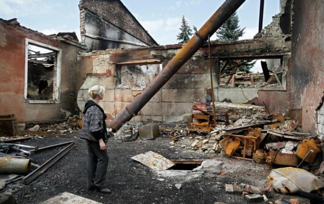 В ДНР заявили о ранении мирного жителя при обстреле Донецка