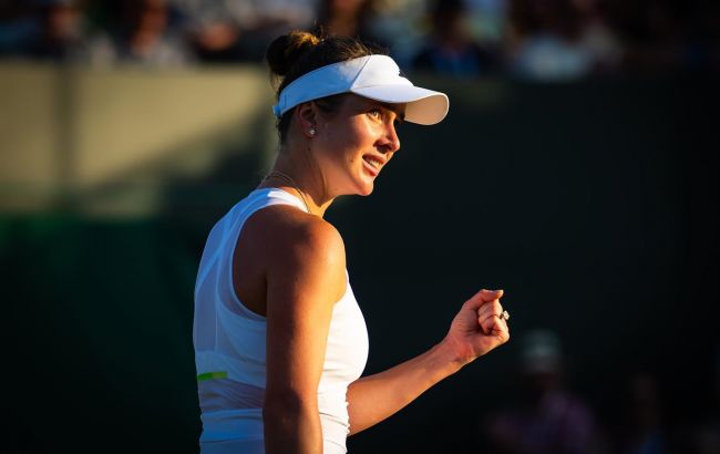 Світоліна перемогою над білорускою з топ-20 оформила вихід у чвертьфінал Вімблдона