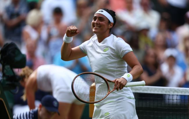 Уимблдон-2023: Жабер одержала волевую победу над Соболенко и вышла в финал