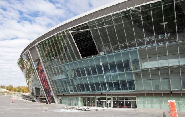 У ДНР заявили, що повідомлення про мінування "Донбас Арени" виявилося неправдивим