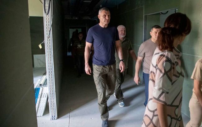 На базі Київського міського госпіталю створюється реабілітаційний центр для захисників, - Кличко