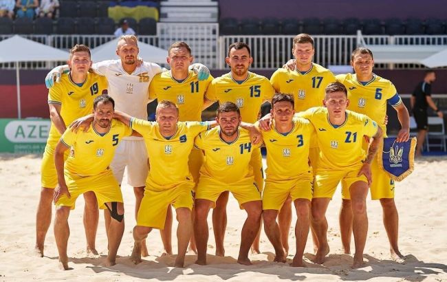 Збірна України вирішила бойкотувати ЧС-2024 з пляжного футболу: яка причина