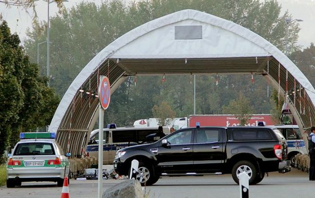 В Германии на границе задержали авто с деталями для бомб