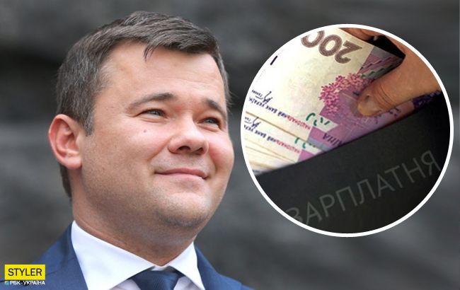 Андрей Богдан назвал свою зарплату: меньше, чем у президента