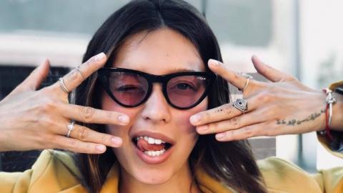 "Уставшая и изнеможенная": Регина Тодоренко устроила себе отдых на море (фото)