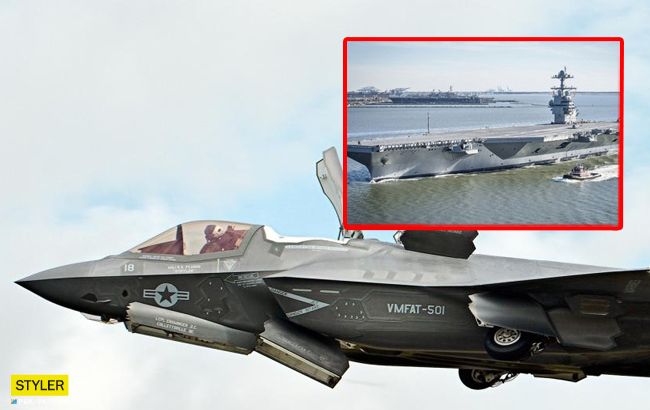 С американскими авианосцами за $13 млрд произошел эпичный конфуз (видео)