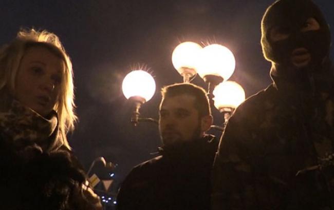 Милиция задержала подозреваемого в нападении на российских журналистов в центре Киева