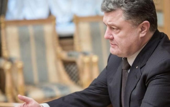 Порошенко поручил главе Хмельницкой ОГА противодействовать дестабилизации