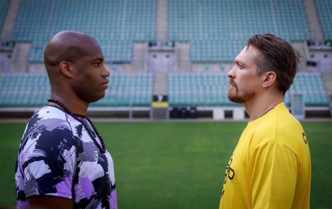 Усик – Дюбуа. Британец раскрыл план на суперпоединок в хевивейте