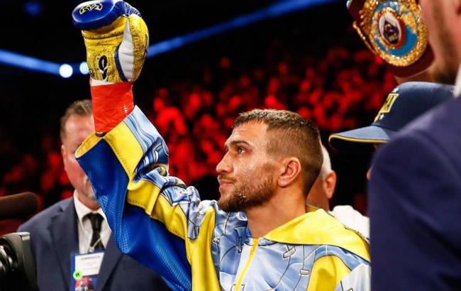 Ломаченко получил статус суперчемпиона WBA