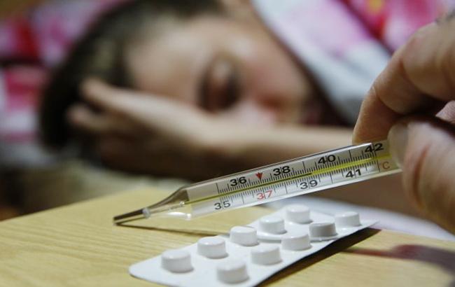 В Киеве наблюдается снижение заболеваемости гриппом и ОРВИ