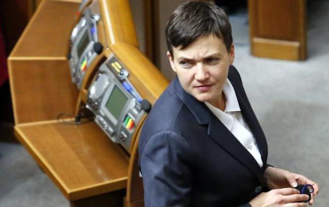 Савченко заявила, що влада в Україні має "неукраїнську кров"