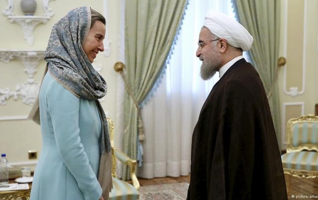 Могеріні закликала Іран до співпраці задля врегулювання в Сирії