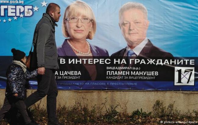 У Болгарії сьогодні проходять президентські вибори