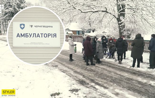 Под Черниговом люди остались без медицинской помощи: единственный врач умер
