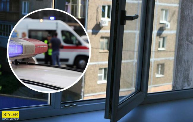 В Днепре женщина выпала с балкона на мужчину и едва его не убила