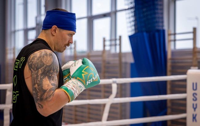 "Думал освободить пояса". Усик вспомнил критический момент боксерской карьеры