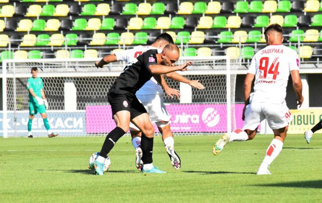 "Кривбасс" одержал волевую победу над "Зарей", "Колос" переиграл "Черноморец"