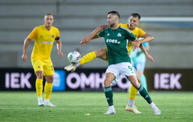 "Панатинаикос" – СК "Днепр-1": где смотреть и прогноз на матч Лиги чемпионов