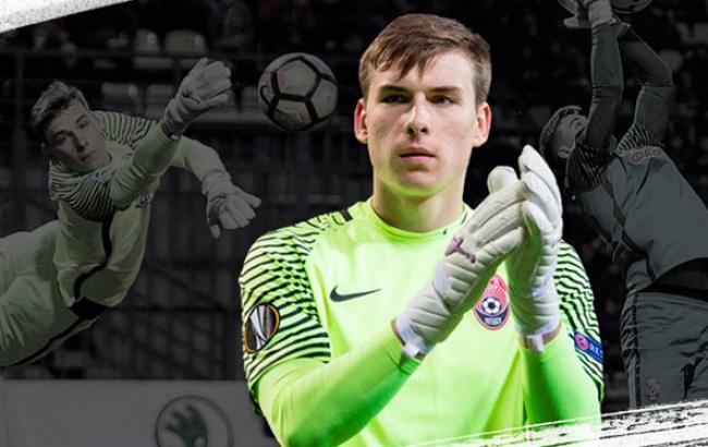 Воротар "Зорі" Лунін відправиться з "Реалом" на передсезонний збір