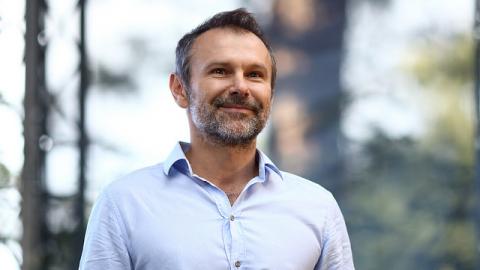 &ldquo;Ми всі чекаємо змін&rdquo;: Вакарчук вразив студентів емоційною промовою