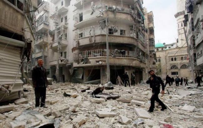 В результаті авіаударів по Алеппо загинули 11 людей, десятки поранені