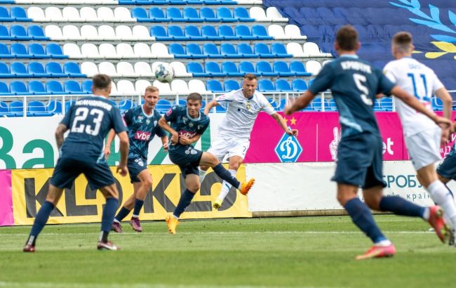 "Динамо" доиграет скандальный выездной матч против аутсайдера в Киеве