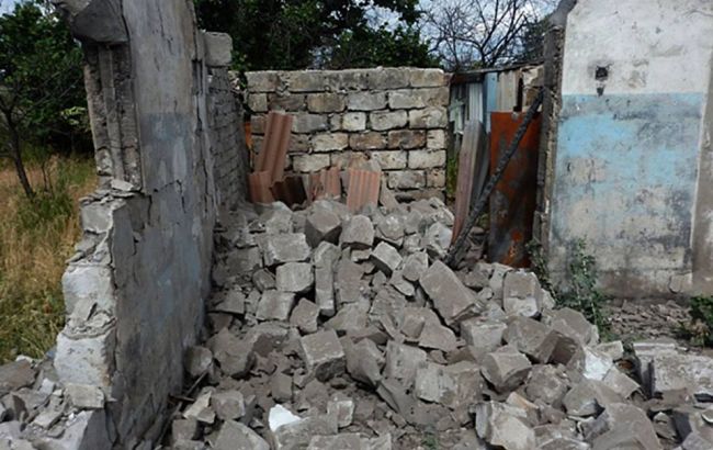 Боевики обстреляли населенный пункт Зайцево