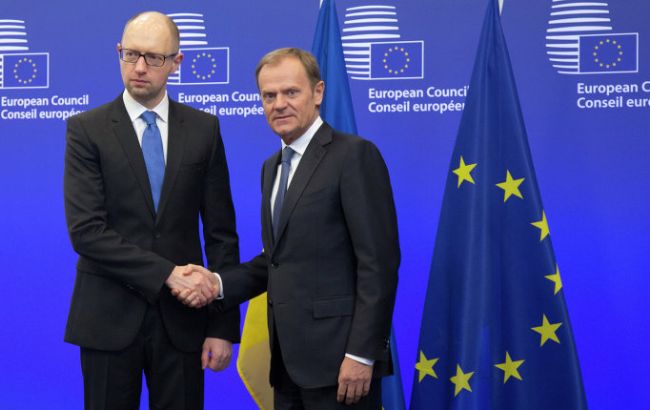Защищая Украину, Европа защищает себя, - Яценюк