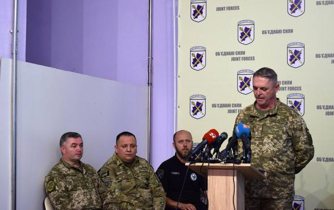 Сили ООС викрили схему контрабанди товарів через логістичний центр на КПВВ “Майорське”