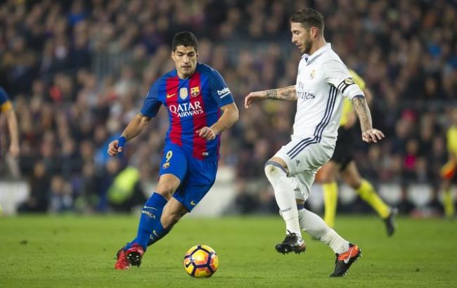 Реал - Барселона: де дивитися матч