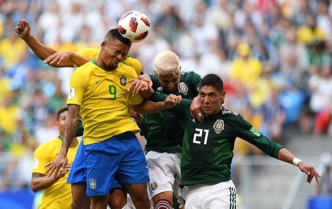 Бразилия - Мексика: видео голов и обзор матча