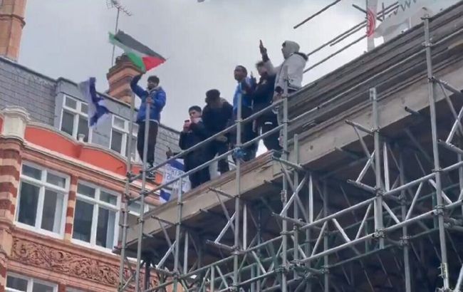 Разорванные флаги Израиля и задержания: по Европе прошли акции в поддержку Палестины