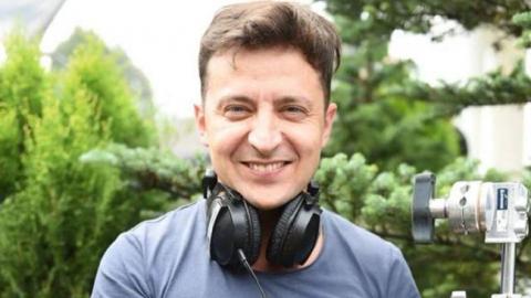 "Почали": Зеленський повідомив про початок зйомок комедії "Я, ти, він, вона"