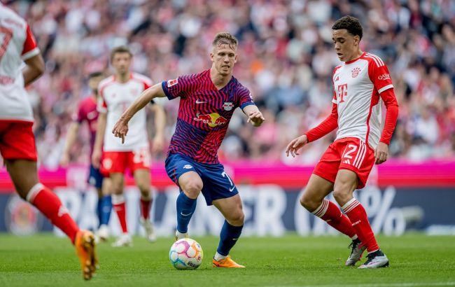 "Бавария" со стомиллионным Кейном с разгромом отдала РБ "Лейпциг" Суперкубок Германии