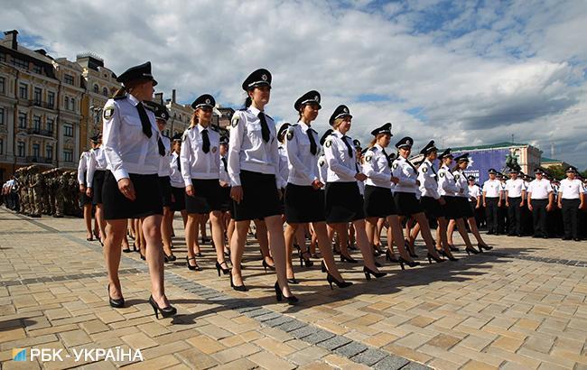 У Києві розпочались урочистості з нагоди річниці Нацполіції