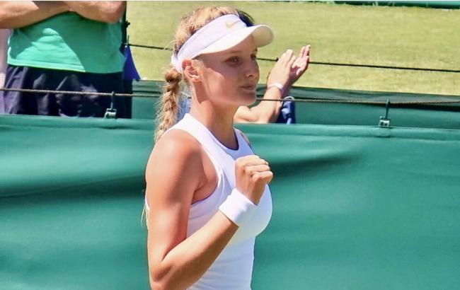 Українка Ястремська вперше виграла матч на турнірі серії WTA Premier