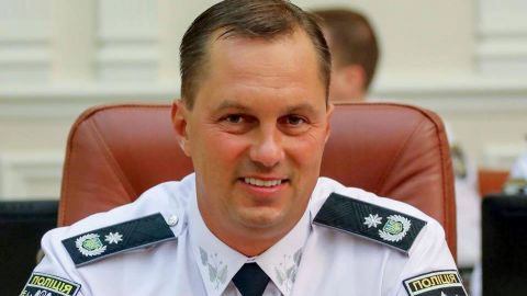 В Одессе задержали бывшего начальника полиции Головина