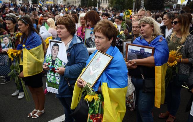 У Києві пройшов Марш нескорених: опубліковано фото