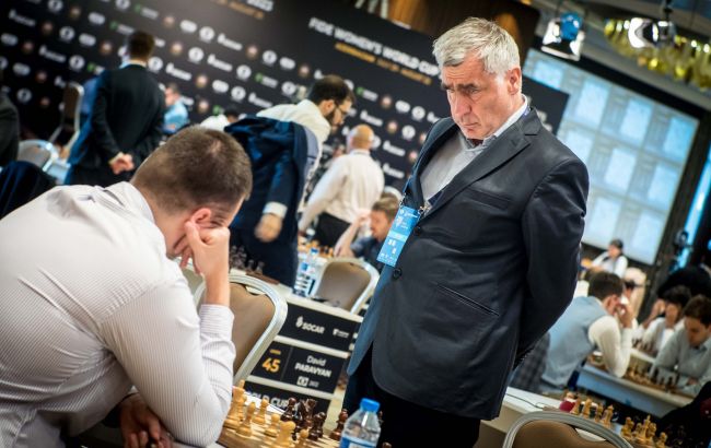 Іменитий український гросмейстер фінішував другим на Євро-2023 з бліцу