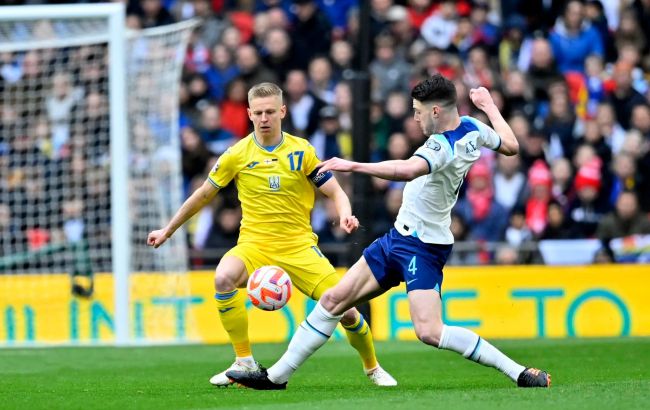 Украина – Англия: где смотреть матч квалификации к Евро-2024