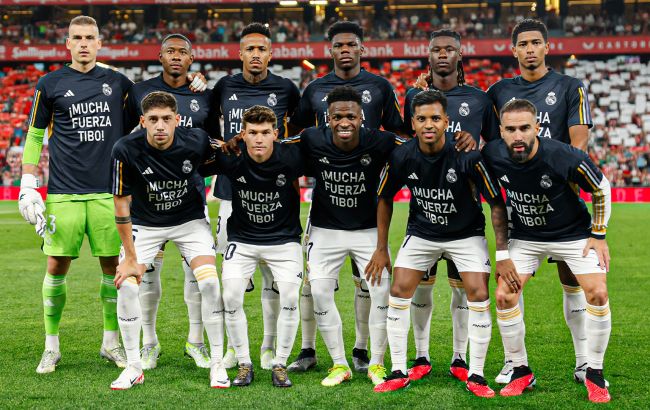 Лунин отстоял "на ноль" первый матч "Реала" на старте чемпионата Испании