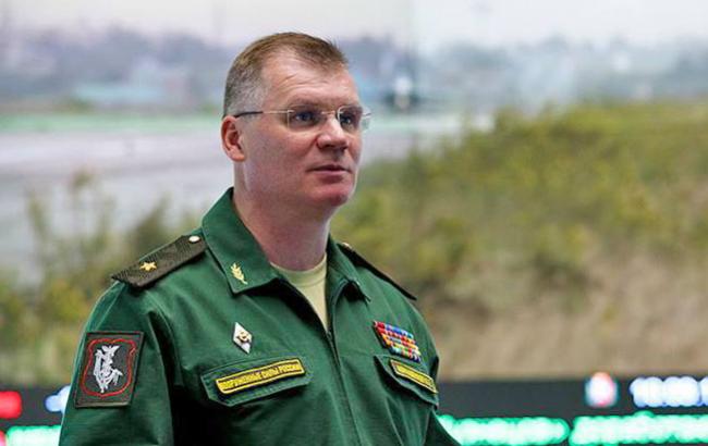 Міноборони РФ прокоментувало проліт Су-24 над есмінцем США