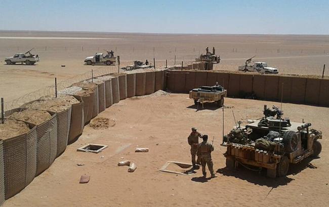 США побудують військові бази в Іраку на кордоні з Сирією
