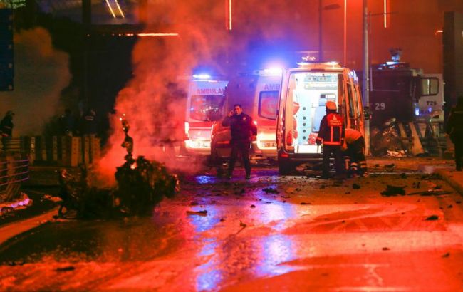 Взрывы в Стамбуле: почти все погибшие - полицейские