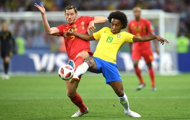 Бразилія - Бельгія: відео голів та огляд матчу